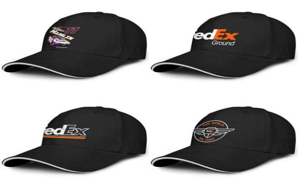 Unisex FedEx White The World Fashion Baseball Sandwich Hat Custom Team Truck Driver Cap anaranjado Old Hamlin Federal Expre6860029