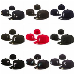 Chapéus unissex ajustados balde chapéu designer clássico equipe azul marinho cores moda hip hop chapéus para homens lisos gorros fechados esportes bonés ajustados