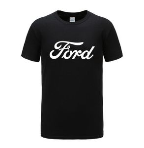 Unisex Ford Mustang Car Men T Shirt Fashion Summer Brand Camiseta Ropa de marca de alta calidad Auto de manga corta Camiseta Auto1725685