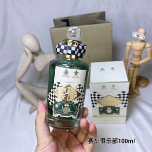 Club de voiture de parfum unisexe LUNA HALFETI LEATHER BABYLON Parfums de rose noire parfum de cologne longue durée Parfums épicés boisés orientaux EDP 100 ml