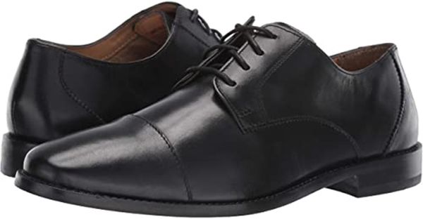 Zapatos casuales de lujo de cuero genuino unisex, mocasines sin cordones, zapatos de vestir masculinos de diseñador de marca italiana, mocasines planos, Caputos Oxford para hombre con cordones, talla grande 46,5