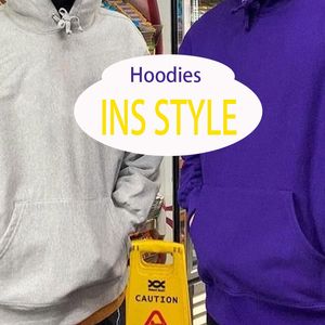Unisex geometrische man print hoodies vroege herfst mannen lange mouw pullower hoge kwaliteit jassen streetwear ins hip hop stijl letter patroon top
