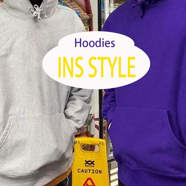 Unisexe Géométrique Homme Imprimer Hoodies Début Automne Hommes À Manches Longues Pullower Haute Qualité Manteaux Streetwear Ins Hip Hop Style Lettre Motif Top