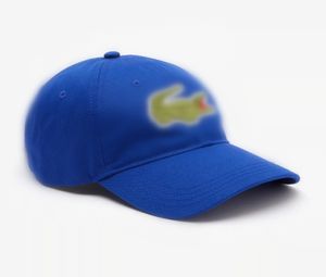 Unisex hoed ontwerper krokodil dames heren design honkbal neutrale visserij buitenkap beanies l8 verstelbare papa zon hoed trucker man