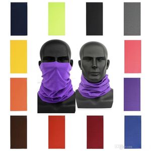 Unisex Head Face Mask Riding Biker's Tube Bandana Scarf Wristband Beanie Cap Snood Headwear Multifunctional Outdoor Cover