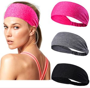 Unisex hoofdband - sport stretch elastische yoga zweetband sport hoofdband voor hardlopen, uitwerking gym stretch hoofdband haarband