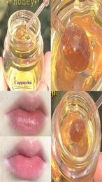 Unisex honing lippenbalsem hydraterende voedende lipverzorgingsmasker anticracking gladde slaap fijn lijnen lipgloss7686361