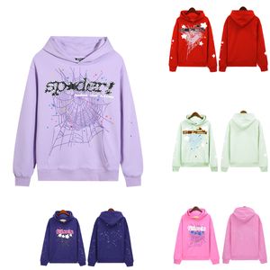 Sweats à capuche unisexe Sweatshirts Hommes Femmes Lovers Vêtements Spider Sweats à capuche Femmes Men'sece Top Casual Couples de mode Sweatshirts Loose Designer Pull Vêtements