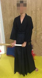 Unisex kidsadult Japanse dobok hapkido iaido aikido kinderen hapkido kendo uniformen hakama pakken vechtsport kleding sets