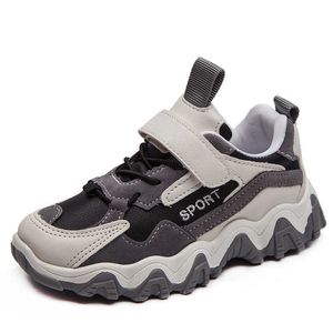 Zapatos unisex para niños, zapatos deportivos informales para niños y niñas, zapatos para correr de ocio para estudiantes para niños, primavera otoño 3 4 5 6 7 8T rosa gris G1025