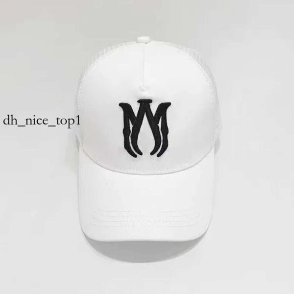 Gorra de béisbol de lujo unisex con logotipo bordado Nuevas letras Sombrero 2024 Diseñadores de lujo Bordado Gorras Calidad Lanvins Trucker Sombreros Moda 787