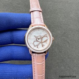 Montre de luxe unisexe en diamant pour femmes, montre à Quartz en or de haute qualité, cadeau de mode, montre d'amant, montre de créateur pour femmes