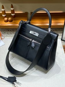 Unisex luxe leren bakken Designer handtassen meerdere lagen dubbele riemen veelzijdige schoudertassen snelle lederen zakelijke casual tassen in vele kleuren