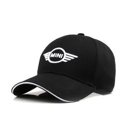 Unisexe Man Women S Mini Cooper Baseball Cap Print Men Mi Ni Car Style Br Auto Hip Hop Caps H68 TYLE S UNISEX 2024 ALIGABLE SUM