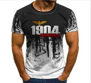 Unisex man039s kleding mode t -shirt benfica 1904 sport geprinte casual t shirt street style8013155