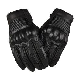 Gants de moto unisexes chauds gant d'hiver de moto gants de contact mobiles respirants pour vélo de moto en plein air