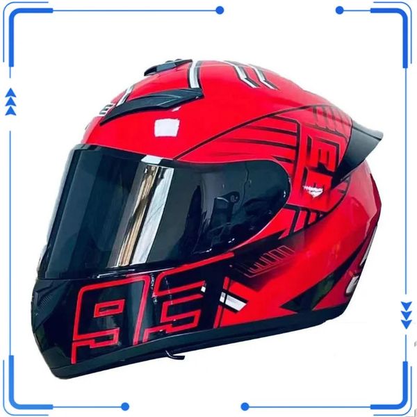 Casque de moto unisexe, Double lentille, Section transversale, casque de sécurité modulaire à rabat, pour l'équitation en plein air, 240122