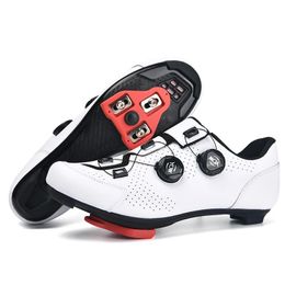 Chaussures Unisexe Mtb Zapatillas Ciclismo Mtb Men de vélo de sneaker avec des hommes Road Road Mountain Racing Racing Women Bicycle SPD 240417