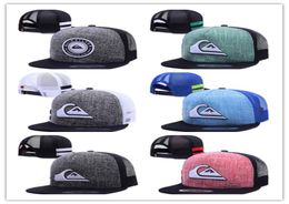 Unisexe Net Baseball Cap Swag Cascy Outdoor Sport Sport Snapback Hat pour hommes Cap Women Gorra Casquette Whole2853592