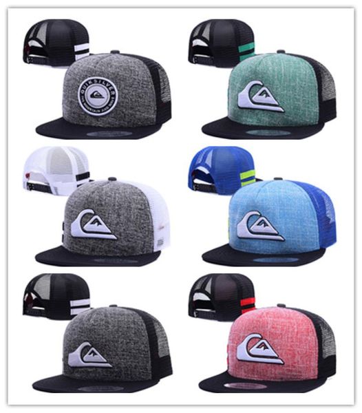 Unisexe Net Baseball Cap Swag Cascy Outdoor Sport Sport Snapback Hat pour hommes Cap Women Gorra Casquette Whole2741536