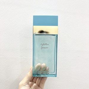 2022 CLASSICAL Neutral Perfume Light Blue forever 100ml Ambientador EDP 3.4Floz Fragancia Olor duradero Alta calidad entrega gratuita