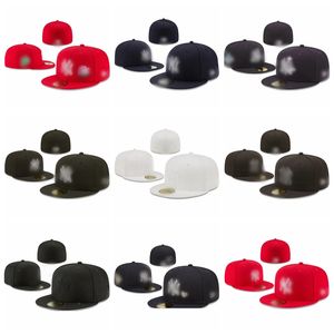 Unisexe nouveau Design mexique ajusté lettre M Hip Hop taille chapeaux casquettes de Baseball adulte plat pic pour hommes femmes entièrement fermé H16-5.29