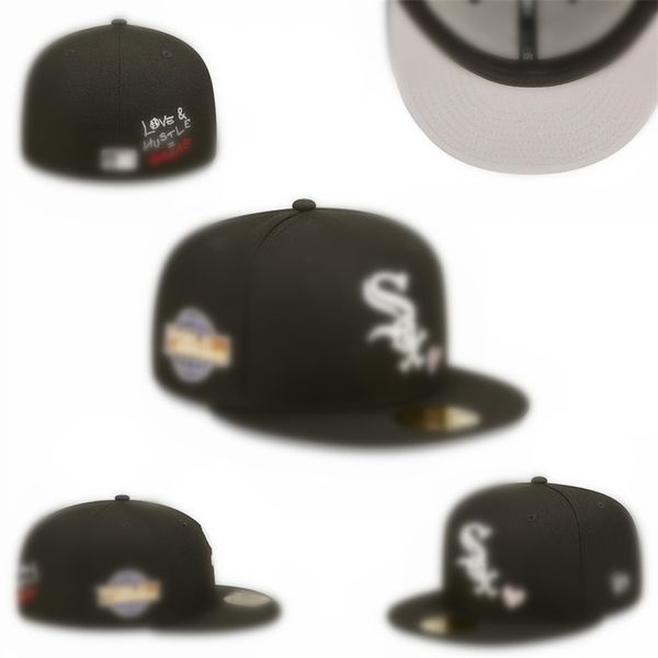 Unisex New Designer Letter Classic Flat Peak Full Caps Sox Baseball Sports Sports en 7- Snaper 8 Snapback L7 Dad Ajustable Sun Gat.