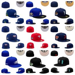 Unisex Nieuwe Unisex Hoeden Verstelbare L A S X baskball Caps Hip Hop Peak designer hoed Voor Hip Hop Gesloten Mesh zon Mutsen cap Passende Caps maat 7-8