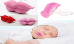 Unisex Pasgeboren Casual Fopspeen Baby Mond Siliconen Leuke Versterken In staat Zuigelingen Fopspeen om Lip baby tandvlees Pacifier1067227