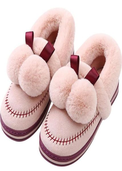 Unisexe Novelty Slippers Mens Cartoon Slippers Womens Cotton Slipper Ladies mignon Slipper Adorable Indoor chaussures ZY9412823872