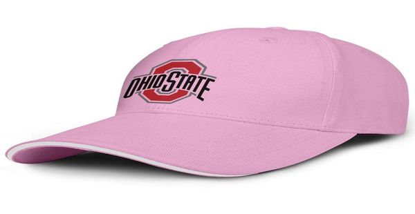 Unisex Ohio State Buckeyes logotipo del equipo primario Moda Béisbol Sandwich Sombrero fresco Único Conductor de camión Gorra de fútbol Fútbol dorado W1681522