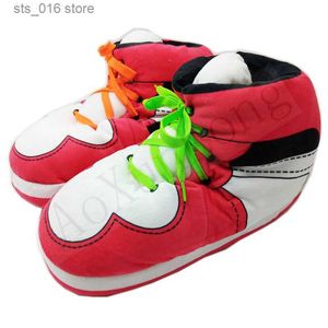 Unisexe One 38-48 Hiver Warm Snug Sneakers Home Slippers Men Indoor Floor Shoes Man House Sliders Big Size 13-14 # T230926 31CEC