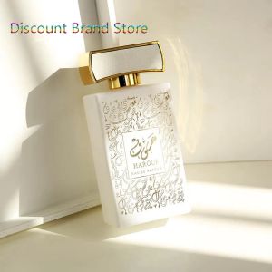 Perfume unisex para hombres y mujeres Fragancia duradera de flores de madera Miedo fresco natural al aerosol Marca de diseñador de perfumes de Arabia Oriental más vendida