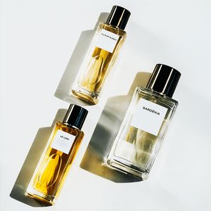 Parfum unisexe homme et femme parfum 75 ml collection série EDP différents 5 types note florale édition la plus élevée affranchissement rapide