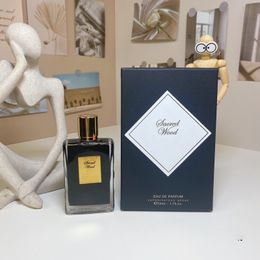 Unisex Perfume de madera sagrada fragancia fragancia de madera cremosa notas edp50ml de tono oriental fábrica directa perfume perfume de larga duración entrega rápida
