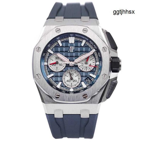 Reloj unisex Racing AP Royal Oak Offshore Series 26420 Maquinaria automática Esfera de 43 mm con tarjeta de garantía