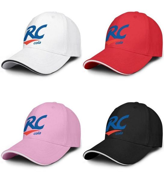 Unisexe RC Cola Logo Mode Baseball Sandwich Chapeau Personnalisé Mignon Chauffeur De Camion Casquette Royal Crown Boisson Drapeau Américain Logos Marbre Blanc1202752