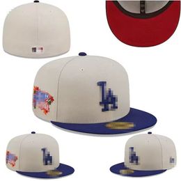 Unisex Ready Stock Caps Fited Letter Hip Hop Hat Baseball Hats cerrado Cubo Hatstitch Heart Flowers Talla 7-8 M-20