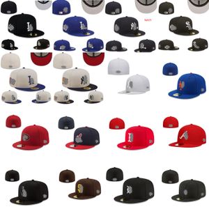 Unisexe Ready Stock Adapted Caps Letter Hip Hop Baseball Hats Baseball Adult Cotton Flat Fermed Bucket Logo Outdoor Sports Fermed Mesh Cap