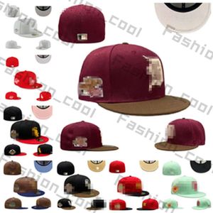 Unisex Ready Stock Caps Fited Letter Hip Hop Hop Baseball Hats Adulto Algodón Flat Bucket Hat Logotipo Sports Outdoor Mesh Tam Tamaño 7-8 948