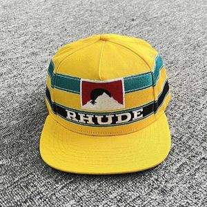 Collections de rhudes unisexes casquettes de baseball extérieur chapeau de camion décontracté couple CAPLE 824