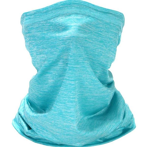 Unisexe sans couture Rave Bandana cou guêtre Tube Bandana chapeaux moto visage porter pour femmes hommes visage écharpe 5 pièces