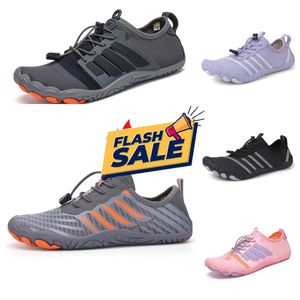 Unisex schoenen Zwemmen GAI water waadschoenen vijf vingers fitness koppels strandduiken rivier tracing schoenen Unisex Barefoot cool 36-47 zand