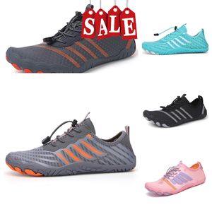 Unisex schoenen Zwemmen GAI water waadschoenen vijf vingers fitness paren strand duiken rivier tracing schoenen Unisex Barefoot Sneakers Athleisure maat 36-47