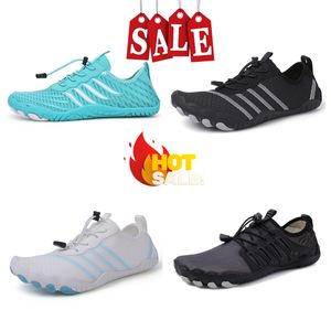 Chaussures unisexes natation GAI chaussures de pataugeoire à cinq doigts fitness couples plage plongée rivière traçage chaussures unisexe chaussures eau baskets d'extérieur 2024 taille 36-47 été