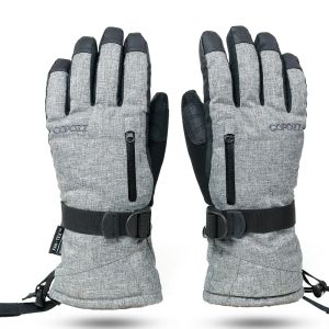 Unisex ski -handschoenen -30 graden snowboard wanten touchscreen handschoenen sneeuwscooter motor waterdichte thermische sneeuwhandschoenen