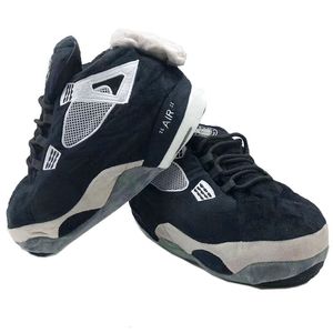 Unisex sneakers bnndhome winter warme één maat past de meeste slippers damesmannen vloer home katoenschoenen dames indoor sl