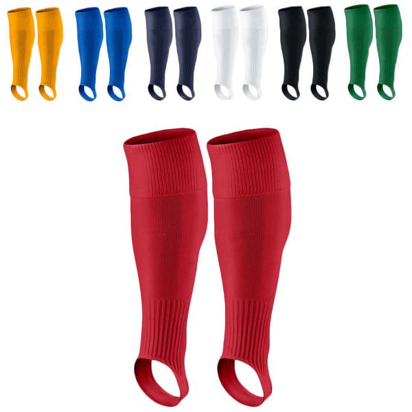 Calcetines de fútbol Unisex, transpirables, hasta la rodilla, compresión, antideslizante, tubo de estribo, deportes al aire libre, entrenamiento, correr X0710