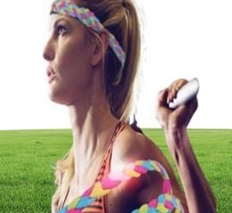 Unisexe Sports Band de cheveux tressé Antislip Elastic Colorful Sweatband Women Fitness Yoga Gym Running Cycling Bandbands36157668357615