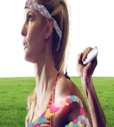 Unisexe sport tressé bandeau de cheveux antidérapant élastique coloré bandeau femmes Fitness Yoga Gym course cyclisme bandeaux36157665913521
